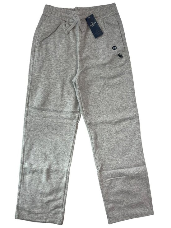 abercrombie kids Other - Abercrombie Kids A&F Essentials Grey Fleece Joggers Size 9/10 MSRP$40 NWT